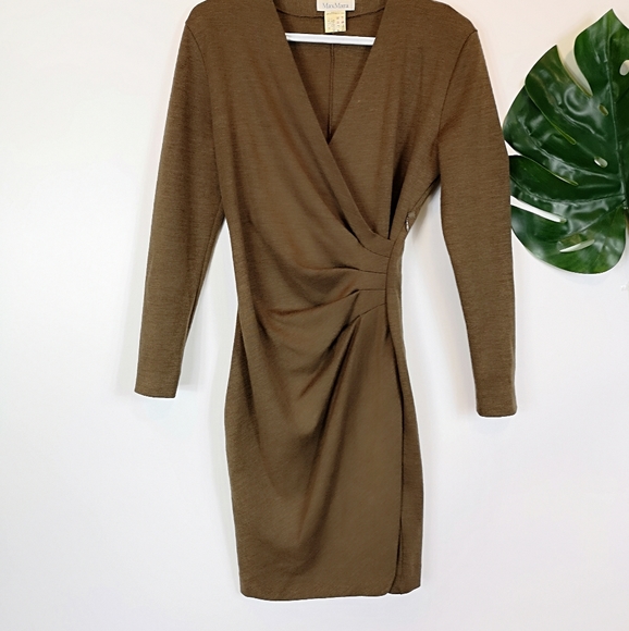 MaxMara Dresses & Skirts - Max Mara new wool dress